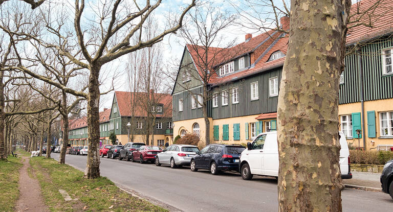 Eine wegweisende Sozialsiedlung in der Weimarer Republik – die Lentze-Siedlung.