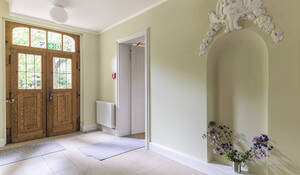 Nach seiner Wiedereröffnung trifft sich die Nachbarschaft im Schoeler-Schlösschen. Foto: BACW