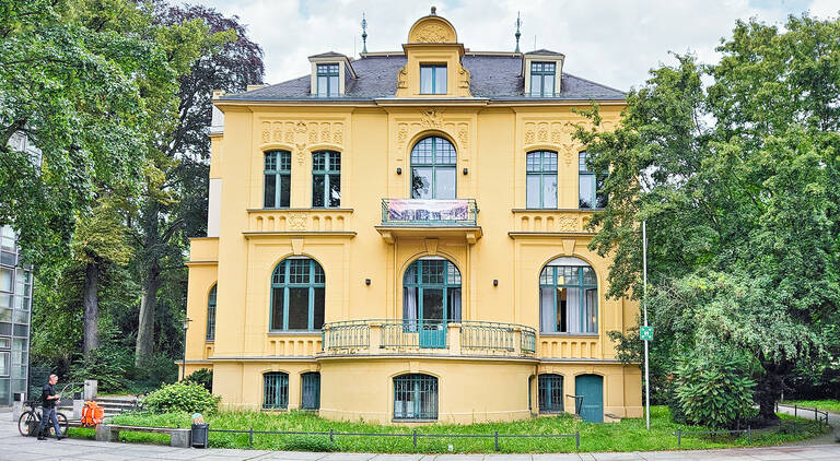 Schwartzsche Villa in der Grunewaldstraße 55.