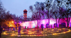 Advent im Park – am letzten November-Wochenende. Foto: Konstantin Börner