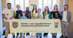 Der neu gewählte Vorstand. Foto: BACW