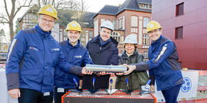 Stromnetz Berlin - Grundsteinlegung Umspannwerk Claszeile. Foto: Pedro Becerra - STAGEVIEW.de