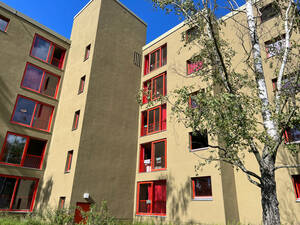 Studentendorf Schlachtensee - ein Denkmal der Nachkriegsmoderne. Foto: Deutsche Stiftung Denkmalschutz/Alexander Gütter