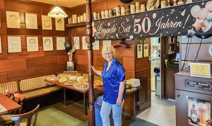 Andrea Hacker, Wirtin und Herzensmensch von „Hacky’s Pub. Foto: privat