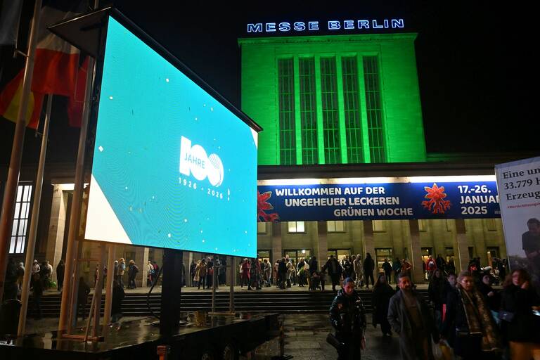 Die Grüne Woche wird 100 Jahre alt. Foto: Messe Berlin
