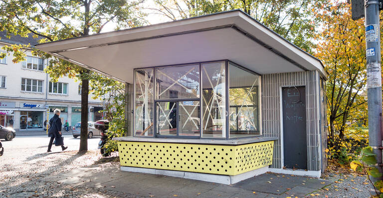 In den von Kurt Kurfiss entworfenen Kiosk soll neues Leben einziehen.