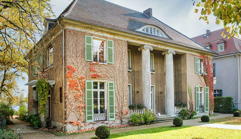 Die Villa in Wannsee diente Max Liebermann als Sommersitz und Ort der Inspiration.