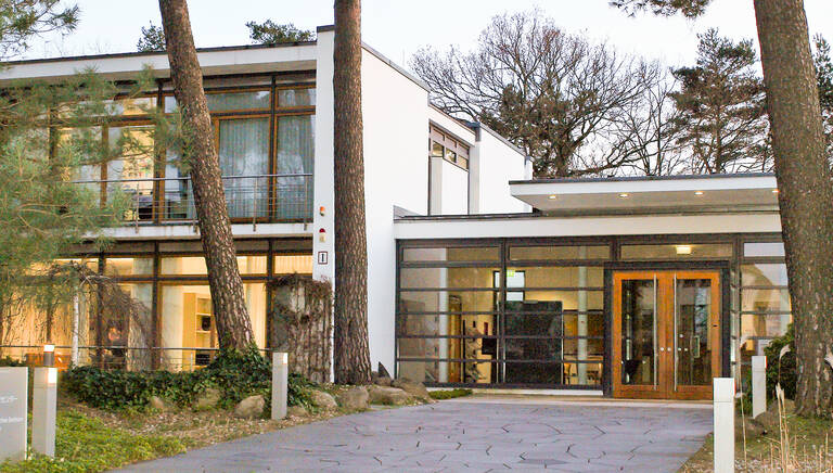 F&uuml;r die Freundschaft zwischen Japan und Deutschland: Das JDZB in Dahlem. Foto: Jacqueline Lorenz