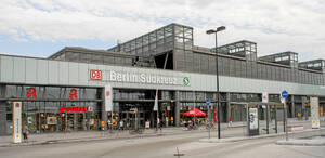 Dank der Kooperation zwischen Bezirksamt und DB gibt es Verbesserungen am Bahnhof S&uuml;dkreuz.