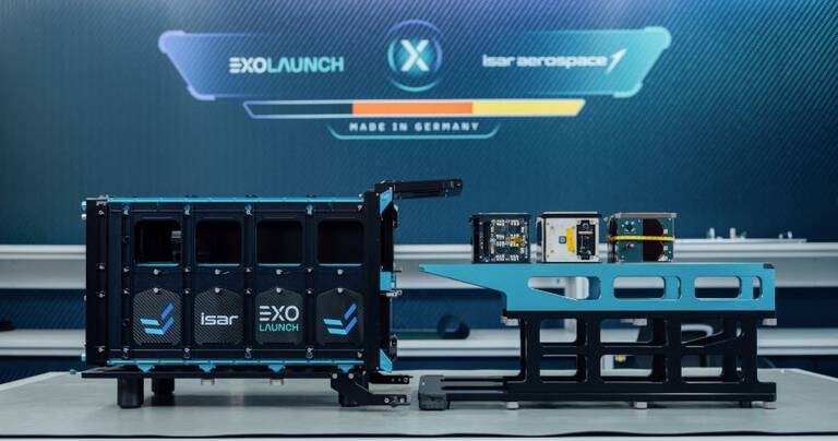 CyBEEsat und weitere Nutzlasten. Foto: Exolaunch