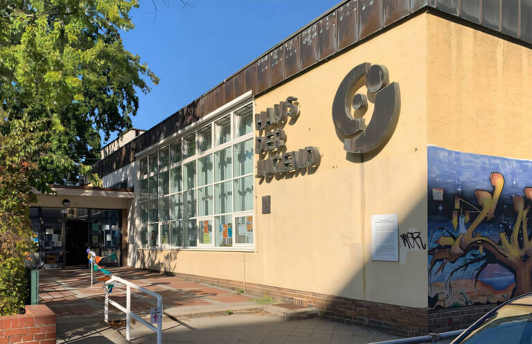 Haus der Jugend Charlottenburg. Foto BA CW