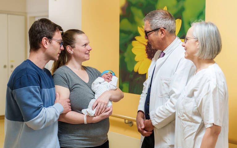 St. Joseph Krankenhaus in Tempelhof erneut geburtenstärkste Einzelklinik in Berlin-Brandenburg sowie Platz 2 in Deutschland. Foto: Joseph Kliniken Berlin, Dirk Pagels