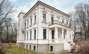 Der Sitz der Leo-Borchard-Musikschule in der Grabertstra&szlig;e&nbsp;4.