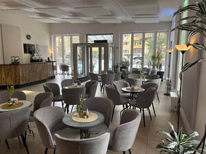 Das Café in der Kreuzkirchengemeinde heißt alle willkommen. Foto: Kreuzkirchengemeinde/Robert Messer