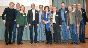 Grund zum Feiern hatten Mitglieder und hochrangige Gäste des Aktionskreis Energie e. V.