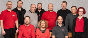 Das Team von Rehbein Sicherheitstechnik