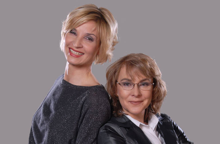 Petra Kuder und Monika Geisler