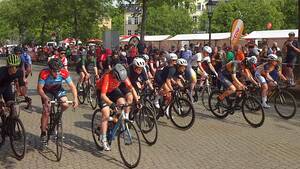 Am 23. Mai starten die Radrennen rund um den Ludwig-Beck-Platz. Foto: Zehlendorfer Eichhörnchen e. V.