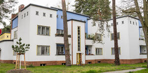 Zankapfel und Welterbe - Heimatverein widmet der Waldsiedlung eine Sonderausstellung.