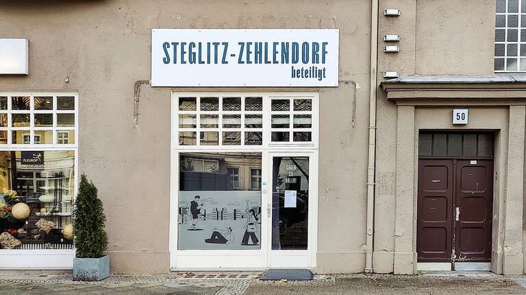 Anregung können beim Raum für Beteiligung (Potsdamer Straße 50, 14163 Berlin) abgegeben werden.