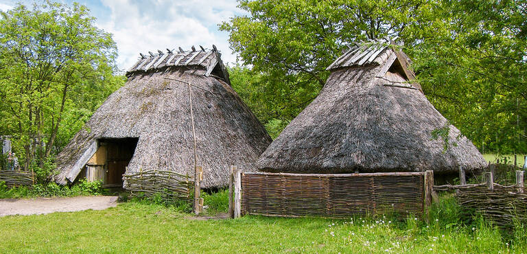 Zu Ostern bietet das Museumsdorf ein buntes Programm für die ganze Familie.