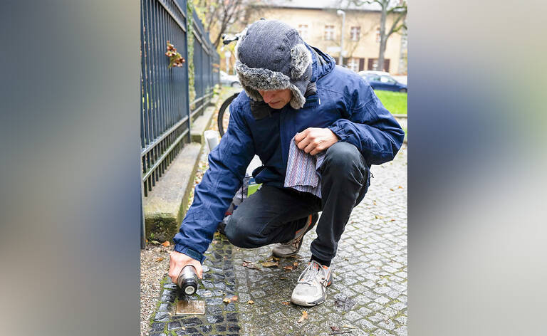 Foto: Stolperstein-Initiative Stierstraße