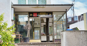 Eingang Hildburghauser Straße 224 – 232.