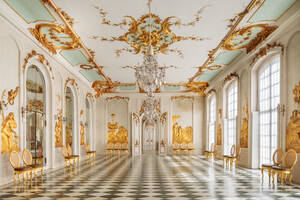 Ovidgalerie im Gästeschloss Neue Kammern von Sanssouci. Foto: SPSG/Reinhardt und Sommer