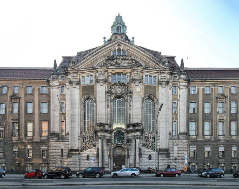 Beim Amtsgericht Schöneberg kann digital geklagt werden.