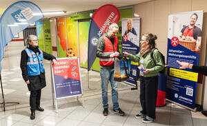 Die erfolgreiche Sammelaktion geht weiter. Foto: BVG, Florian B&uuml;ndig