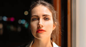 Autorin Eva Biringer. Foto: Vincent Bauer