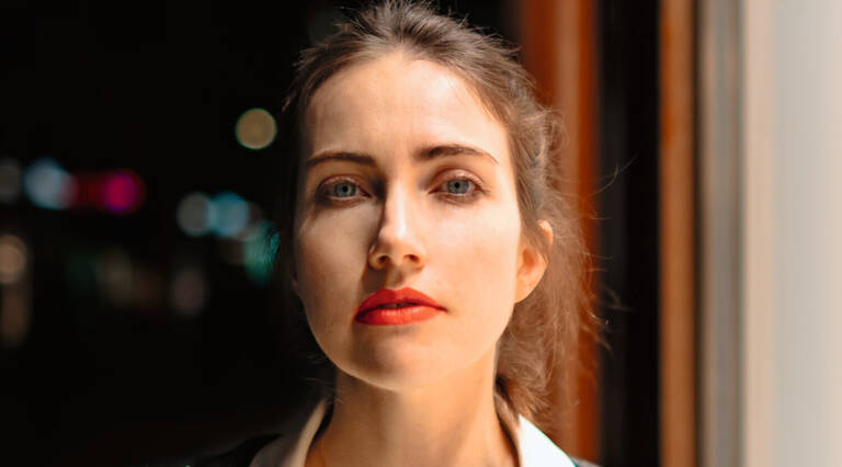 Autorin Eva Biringer. Foto: Vincent Bauer