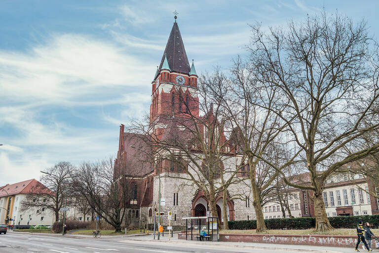 Die Dreifaltigkeitskirche wird im Juni 120 Jahre alt.