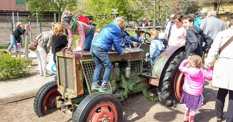 Beim Kinderfest sind Spiel und Spaß garantiert.