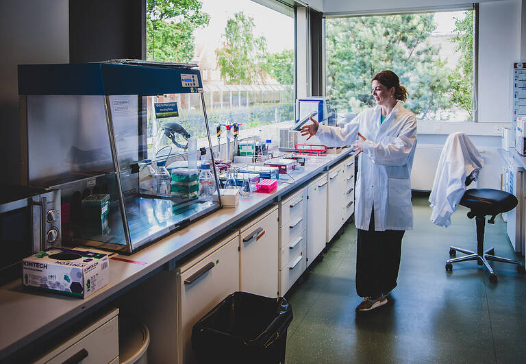 Die Lange Nacht der Wissenschaften bietet spannende Einblicke. Foto: Marion Borriss