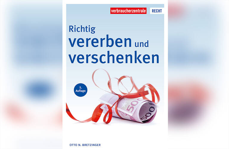 Richtig vererben und verschenken, 5. Auflage 2024, 208 Seiten Seiten