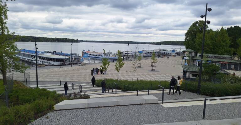 Die umgestaltete Ronnebypromenade wird am 22. Mai eingeweiht.