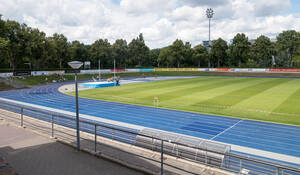 Vor 100 Jahren begannen die Bauarbeiten f&uuml;r das Stadion Lichterfelde.