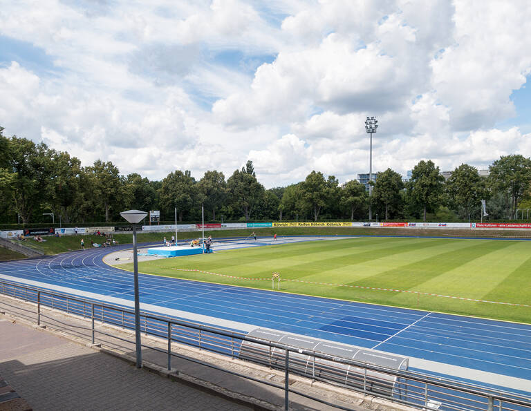 Vor 100 Jahren begannen die Bauarbeiten für das Stadion Lichterfelde.