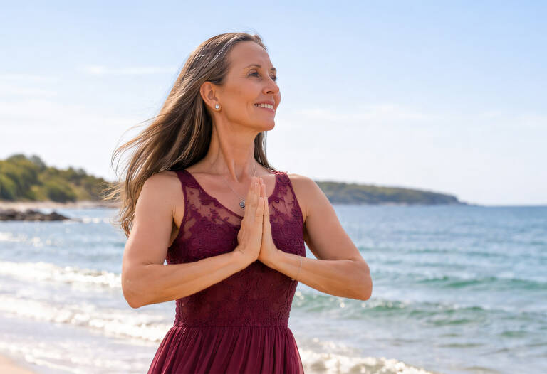 Yogalehrerin Tanja Bargel bietet eine breite Kurspalette an.