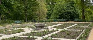 Die Sanierung des Rosengartens ist abgeschlossen. Foto: BA TS