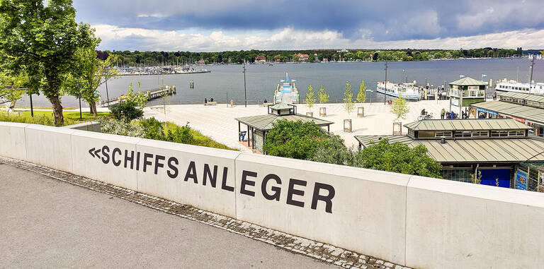 Die umgestaltete Ronnebypromenade wurde im Mai eingeweiht.
