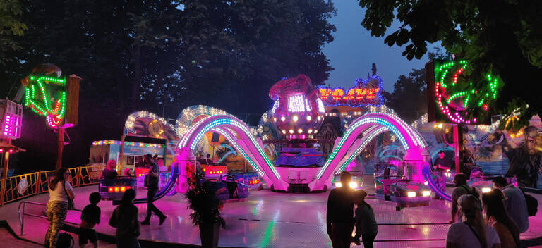 Die 72. Steglitzer Woche wird bis zum 7. Juni gefeiert. Foto: Colin Christ