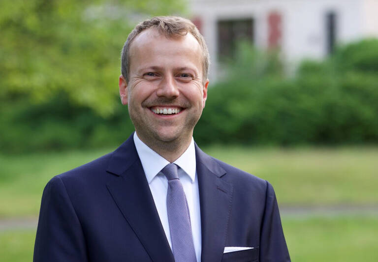 Stadtrat Patrick Steinhoff. Foto: BA ST-Z