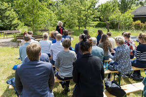 Gesch&auml;ftsf&uuml;hrerin Alexandra Knauer er&ouml;ffnete das Treffen. Foto: Robert Recker