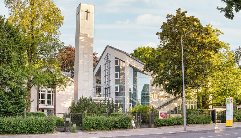 Die Baptistenkirche in Wannsee lädt zu klassischen Konzerten ein.