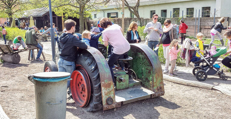 Feste auf der Domäne Dahlem - ein Magnet für die ganze Familie.