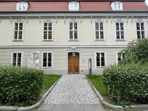 Schoeler-Schl&ouml;sschen an der Wilhelmsaue. Foto: BACW