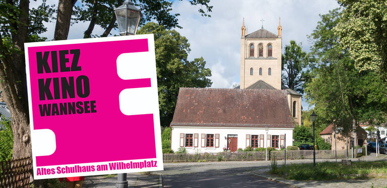 Die zehn besten Kurzfilme werden in der Kirche am Stölpchensee gezeigt.