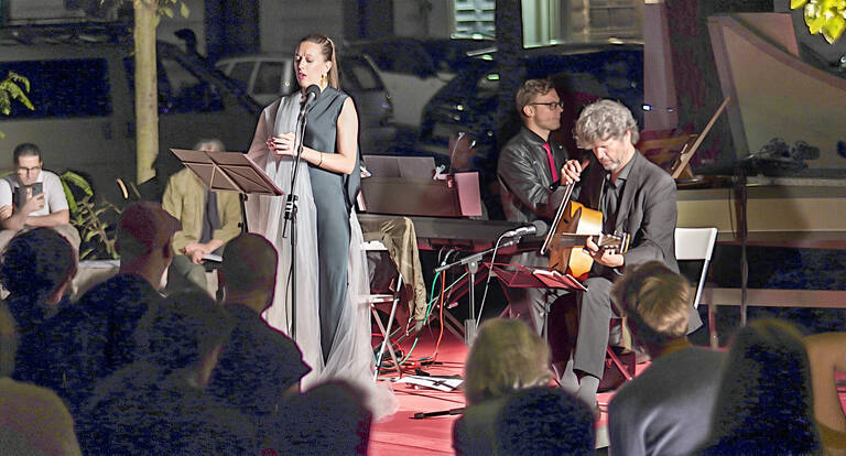 Impressionen vom letzten Serenadenkonzert. Foto: BA TS